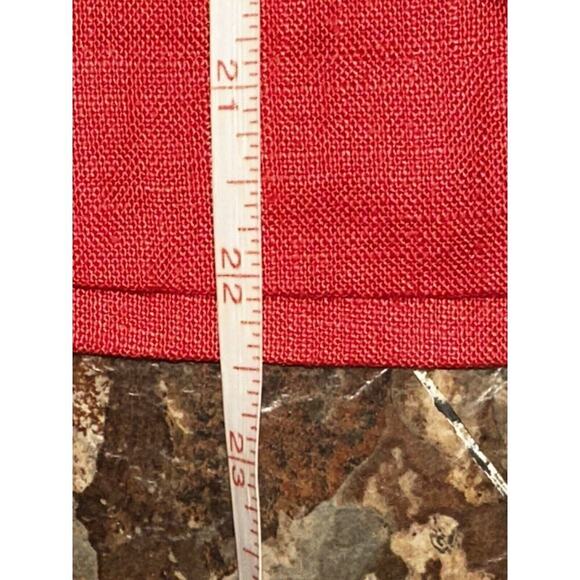 Ann Taylor Women’s Lined Skirt Size 2 Linen Pleated A Line - Picture 6 of 8